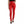 Dolce & Gabbana Red High Waist Skinny Trouser Shiny Pants