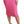 Dolce & Gabbana Pink High Waist Pencil Cut Midi Skirt