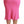Dolce & Gabbana Pink High Waist Pencil Cut Midi Skirt