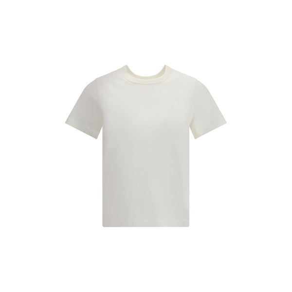 Courrèges Embroidered logo T-Shirt