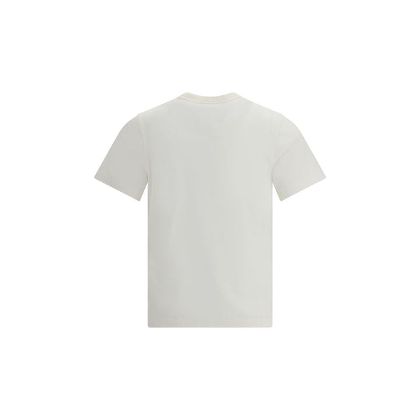 Courrèges Embroidered logo T-Shirt