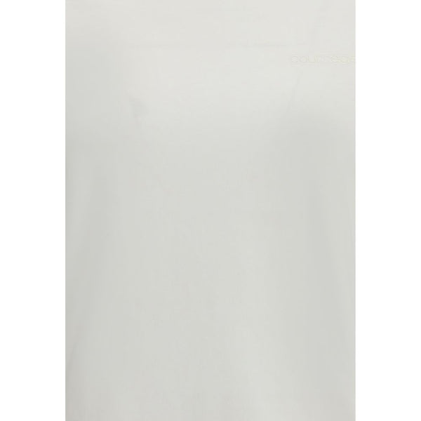 Courrèges Embroidered logo T-Shirt