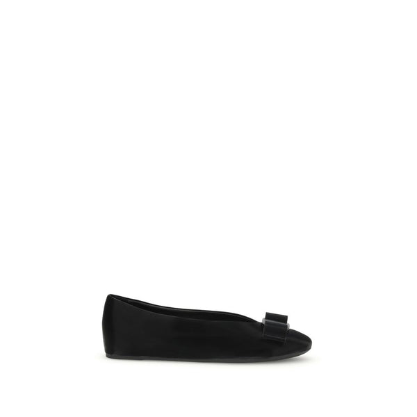 Ferragamo Vara bow Ballerinas