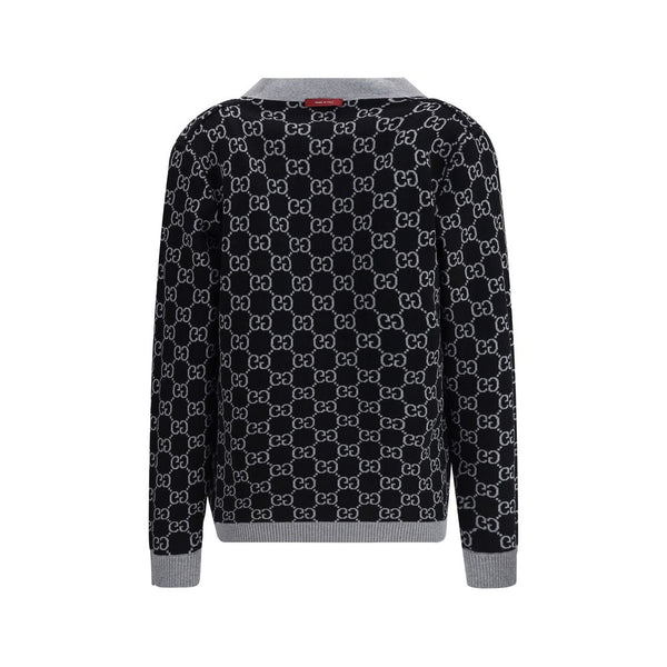 Gucci GG Supreme reversible Cardigan