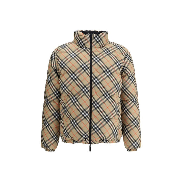 Burberry Check Down Jacket
