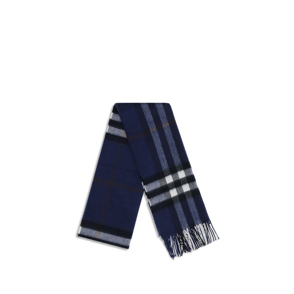 Burberry Cashmere Check pattern Scarf