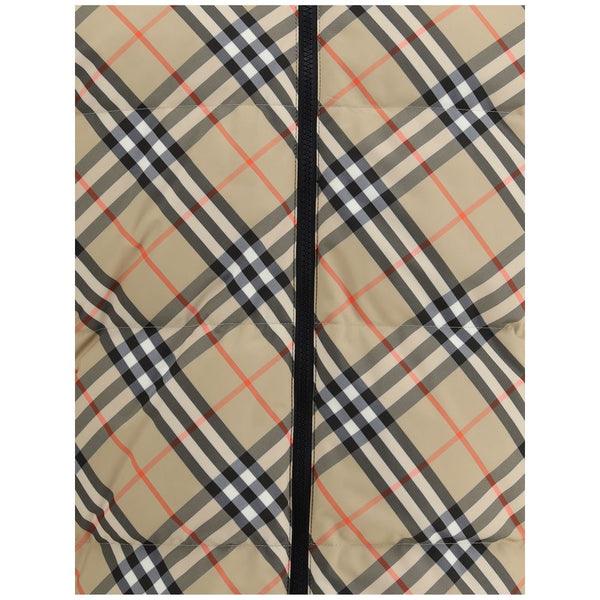 Burberry Check Down Jacket