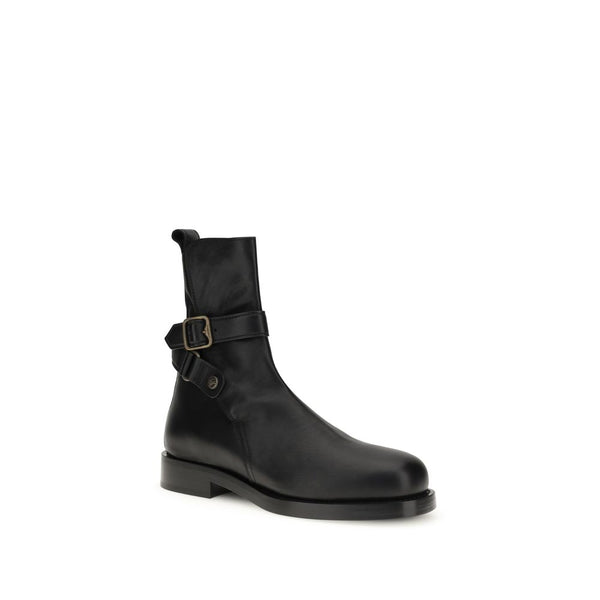 Burberry Buckle Ankle Boots