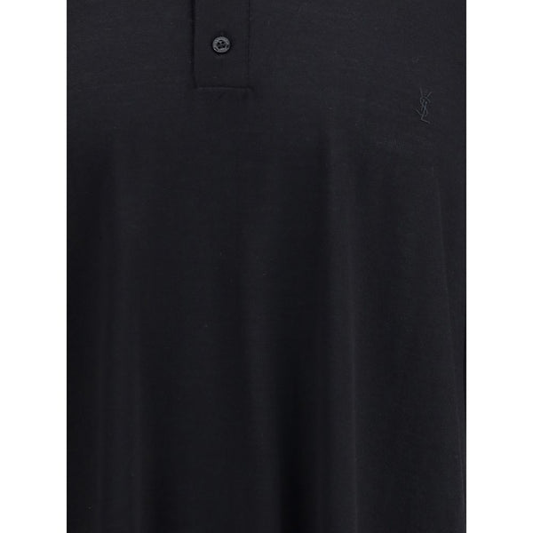 Saint Laurent Wool polo Shirt