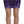 Dolce & Gabbana Purple Leopard Print Pencil Cut Mini Skirt