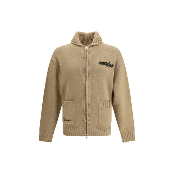 Kenzo Futura zippered Cardigan