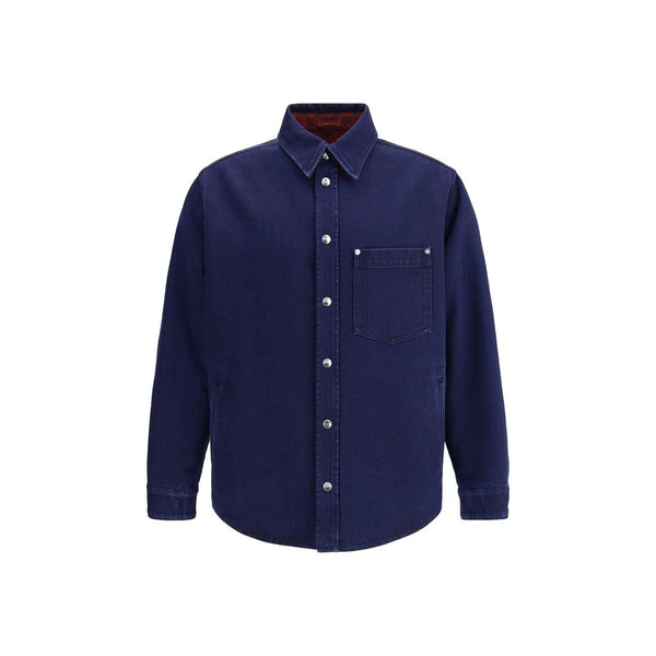 Gucci Denim and flanel Reversible Shirt