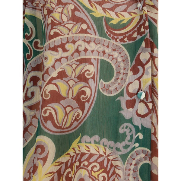 Etro Silk crepon Shirt