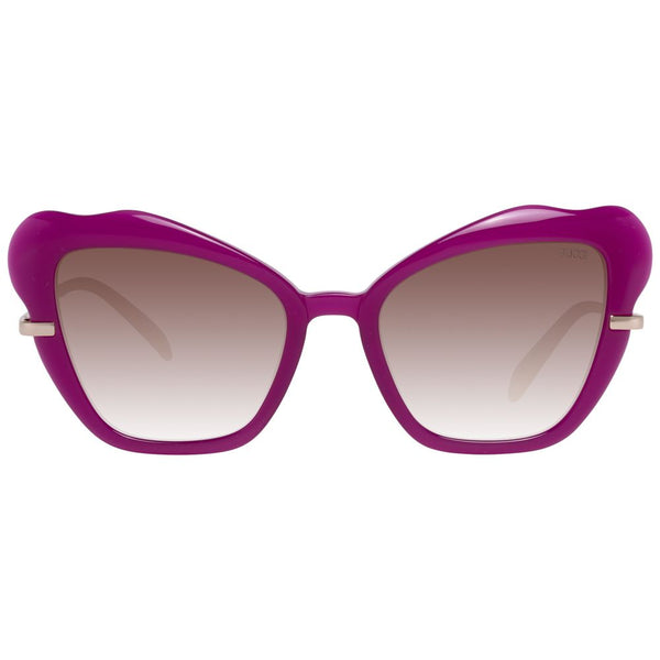 Emilio Pucci Purple Women Sunglass