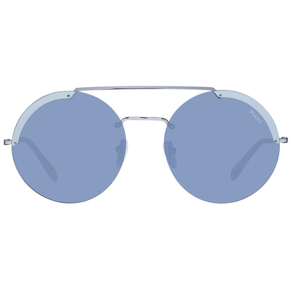 Emilio Pucci Gray Women Sunglass