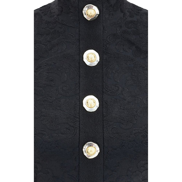 Balmain Baroque crop Top