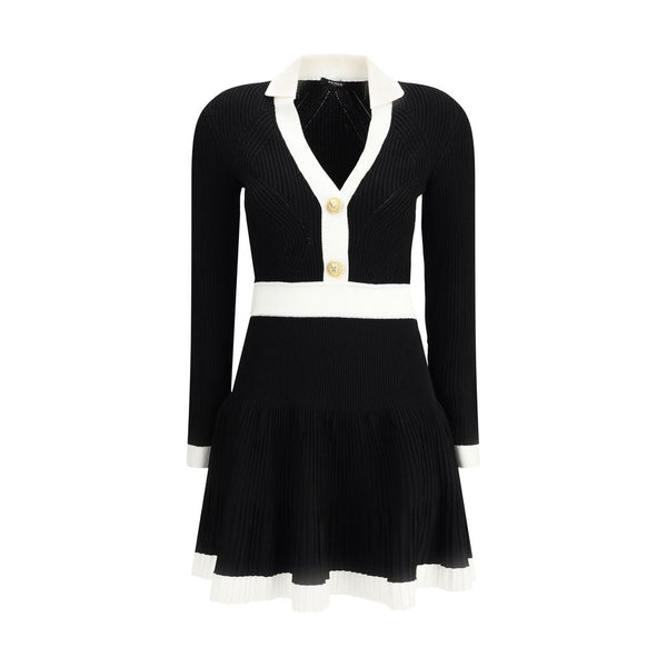 Balmain Knit short Dress