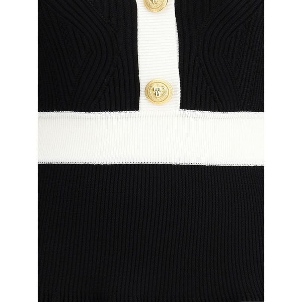 Balmain Knit short Dress