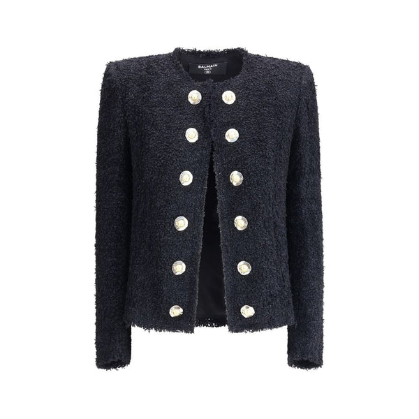 Balmain Tweed Spencer Jacket