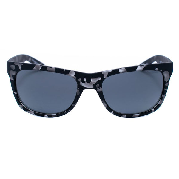 Italia Independent Gray Acetate Sunglasses