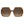 Marc Jacobs Brown Plastic Sunglasses