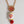 Dolce & Gabbana Gold Multicolor Amore Heart Can Beads Rose Pendant Necklace