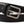 Dolce & Gabbana Calf Leather Silver Tone Black Metal Buckle Belt