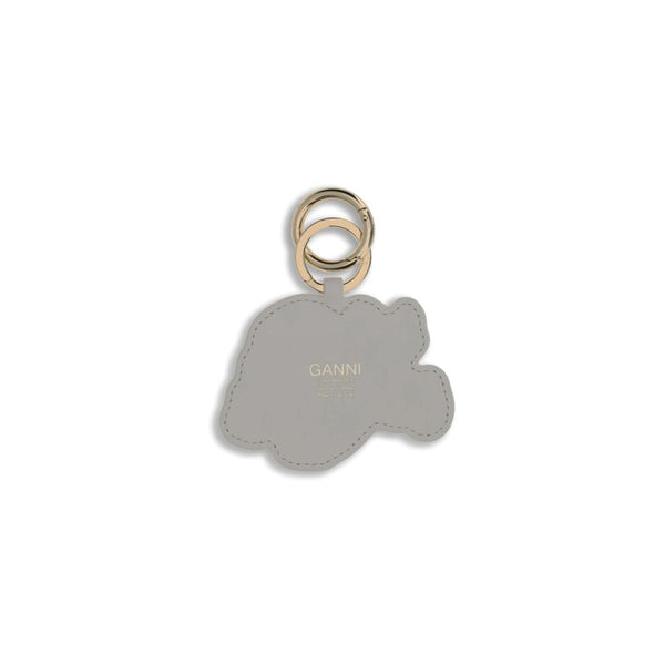 Ganni Puppy Keyring