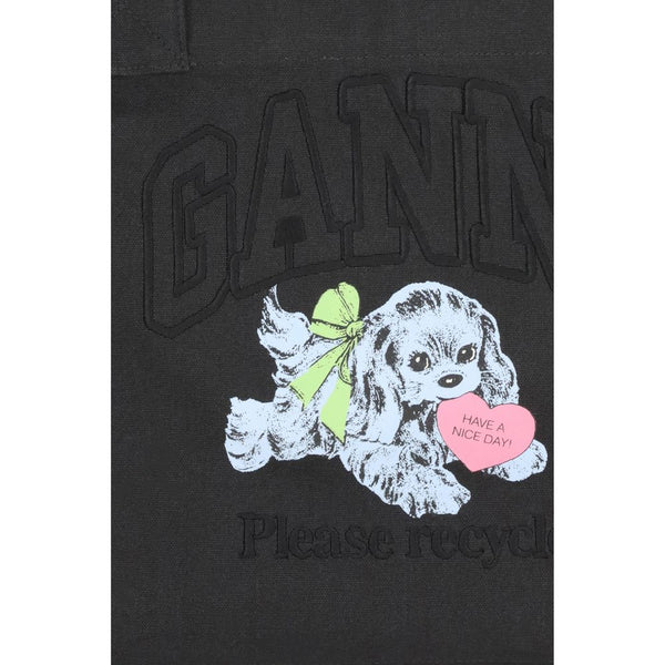 Ganni Puppy Tote Bag