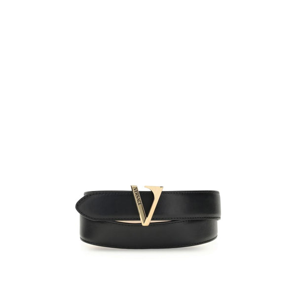 Versace Calfskin V Belt