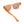 Bottega Veneta Orange Acetate Sunglass