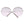 Bally Rose Gold Women Sunglass