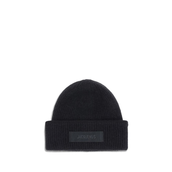 Jacquemus Gros Grain Ribbed Beanie