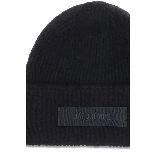 Jacquemus Gros Grain Ribbed Beanie