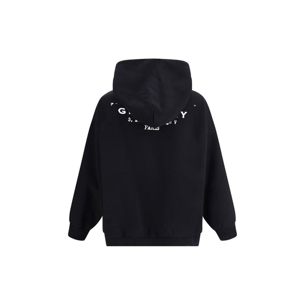 Givenchy Black Hoodie in cotton
