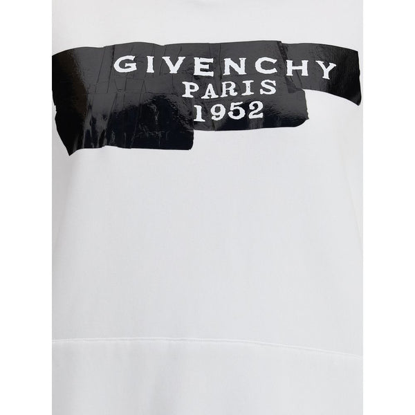 Givenchy Gauzy fabric Hoodie with givenchy tape
