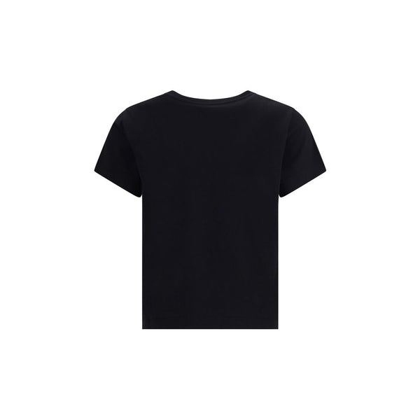 Givenchy Cotton T-shirt with print black givenchy tape
