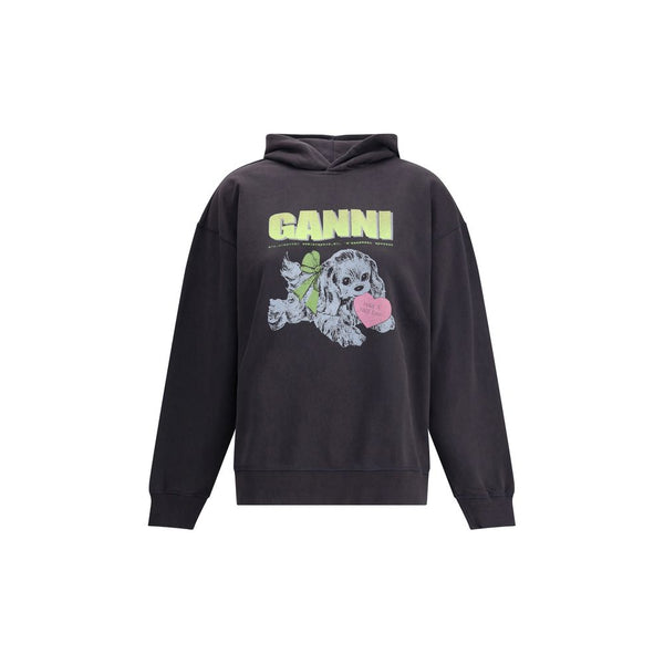 Ganni Puppy Hoodie