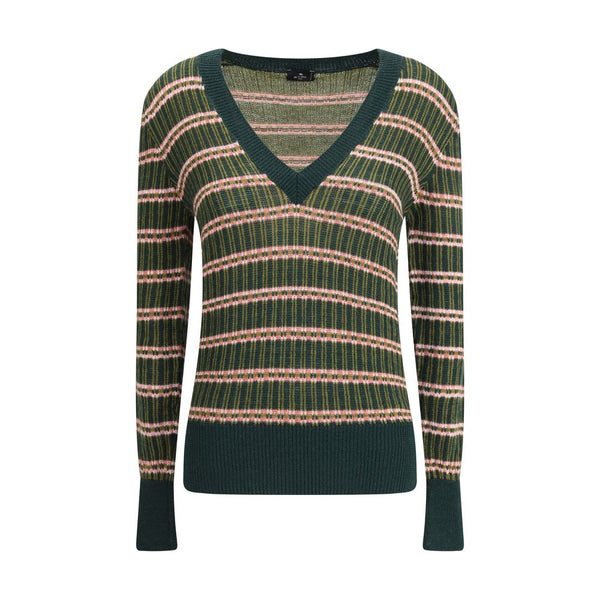 Etro Striped wool Sweater
