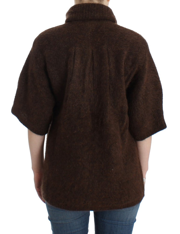 Cavalli Brown mohair -neuletakki