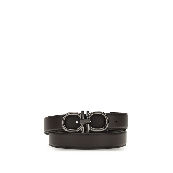Ferragamo Reversible Gancini Belt