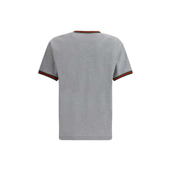 Gucci Cotton T-shirt with embroidered logo
