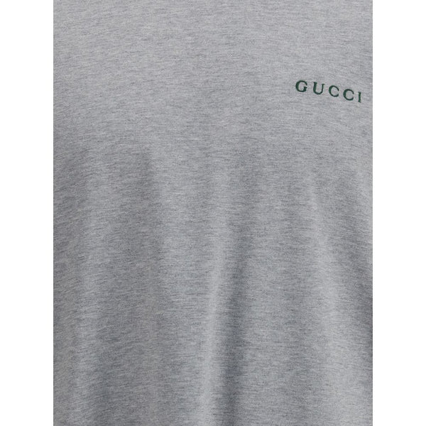 Gucci Cotton T-shirt with embroidered logo
