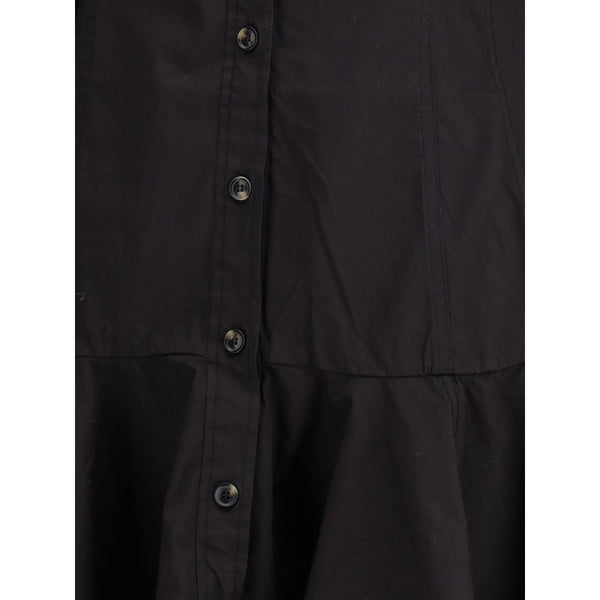 Ganni Short chemisier Dress