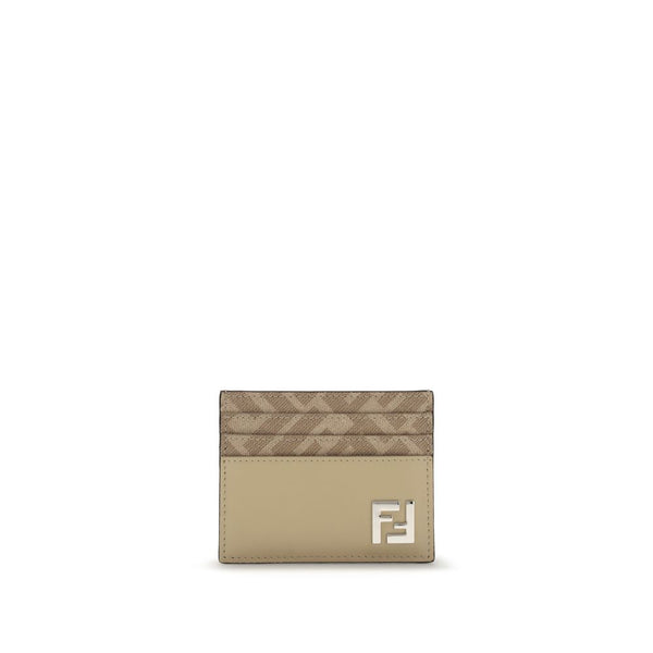 Fendi Squared Card Holder