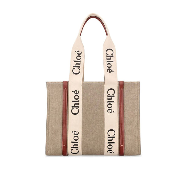 Chloé Chloe Woody Medium Tote Bag