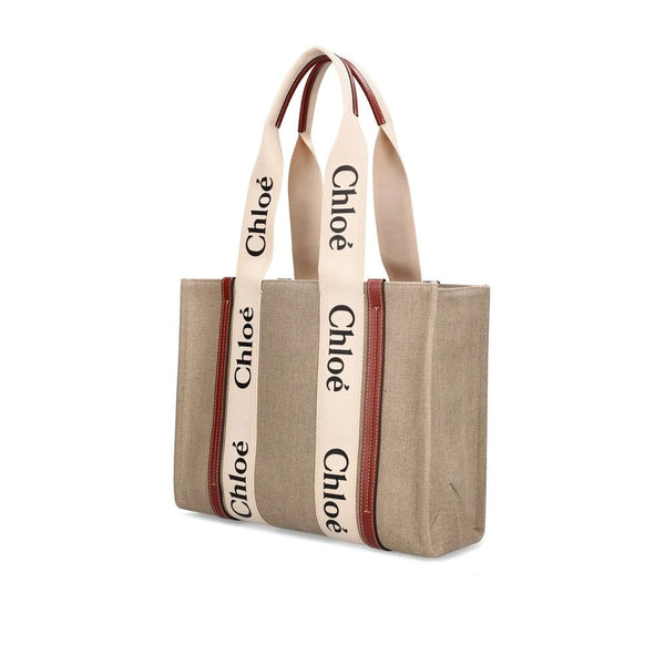 Chloé Chloe Woody Medium Tote Bag