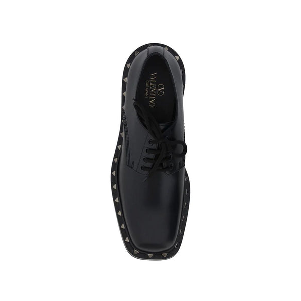 Valentino Garavani Rockstud Derby Shoes