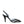 Valentino Garavani Black Leather High Heel Pumps