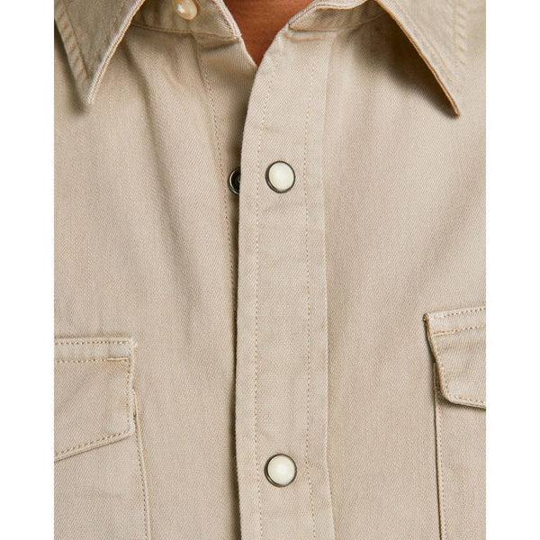 Jack Jones Beige Jeans Shirt